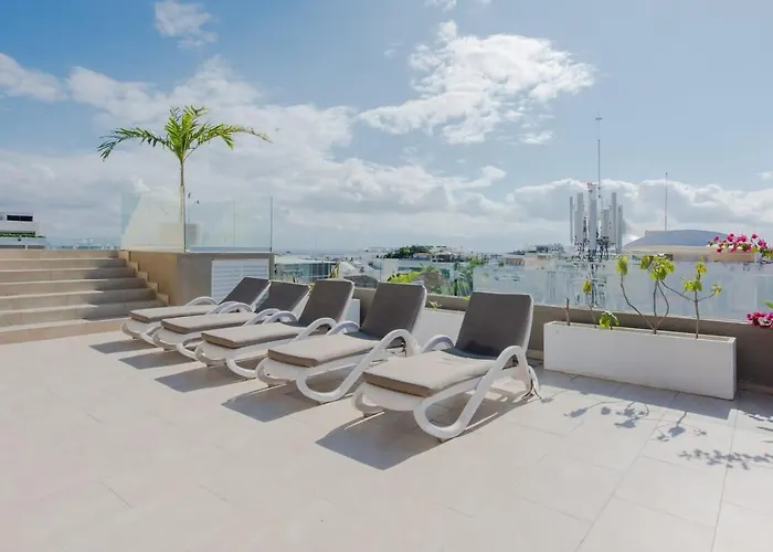Chic Space, Private Balcony, Roof Pool, Good Wifi * Playa del Carmen