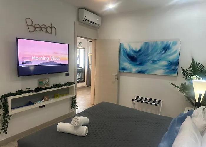 Ferienhaus Chic Space, Private Balcony, Roof Pool, Good Wifi *